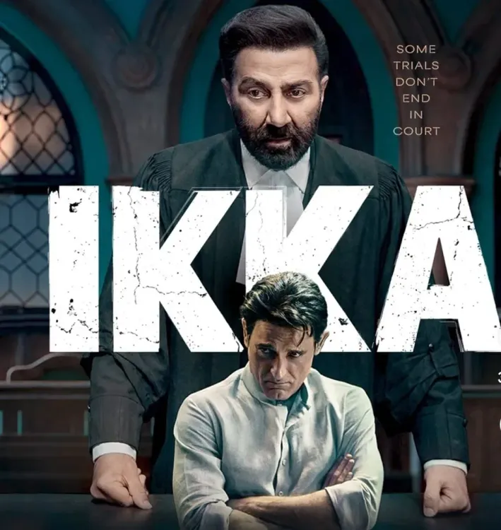 Sunny Deol, Akshaye Khanna's 'Ikka' premieres on Netflix July 10