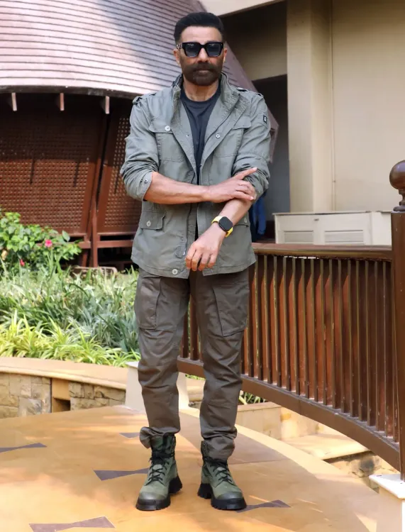 Exciting Collaboration: Sunny Deol and Vijay Varma Unite for Action-Thriller