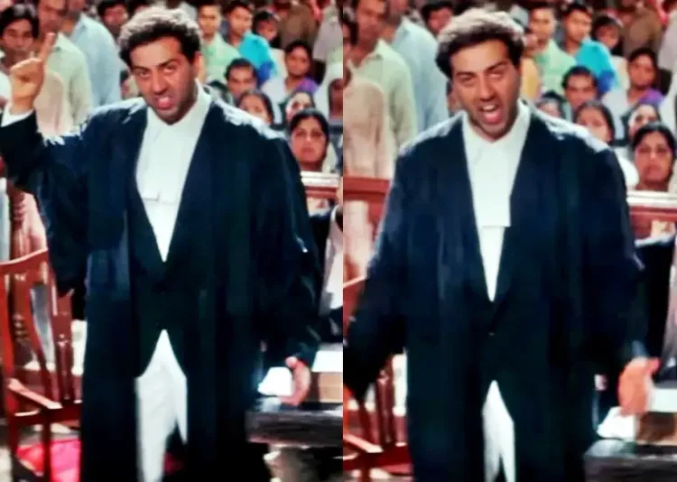How Did Sunny Deol Celebrate 32 Years of Damini?