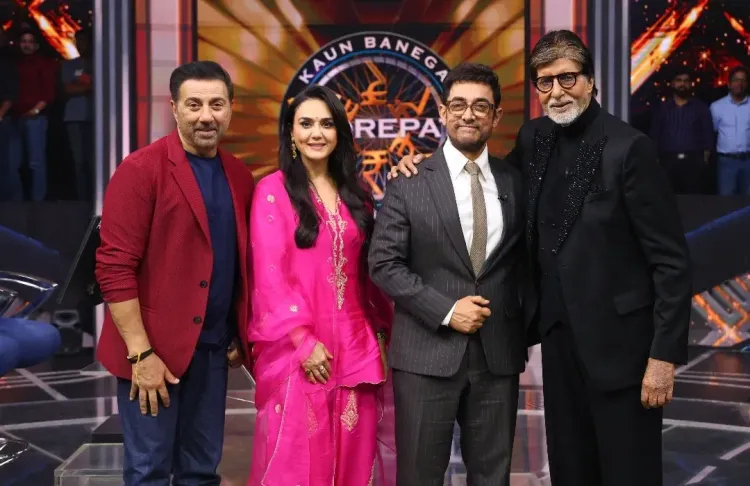 Sunny Deol's KBC 18 debut: Amitabh Bachchan warns 'It's not going to be easy'
