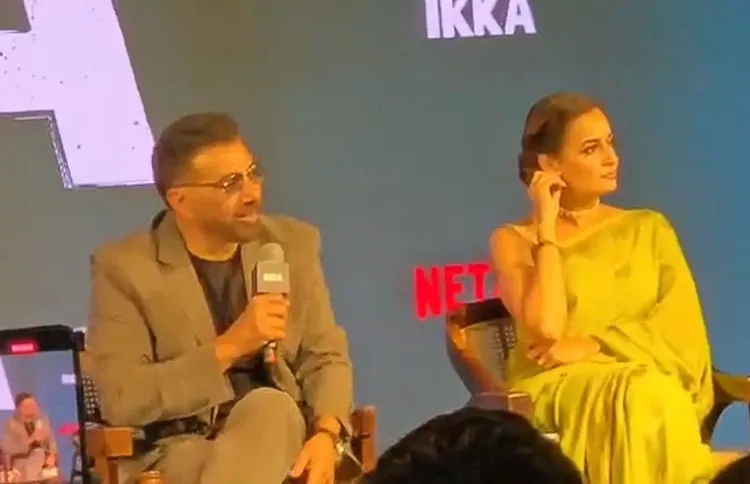 Sunny Deol on working with Akshaye Khanna in 'Ikka' after 'Dhuandhar'