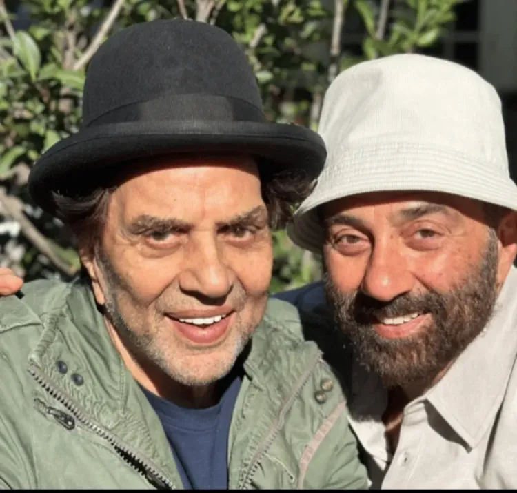Sunny Deol's F1 dream crushed by Dharmendra's protective instinct