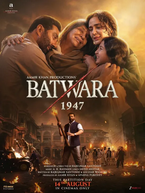 Batwara 1947 trailer: Sunny Deol shields a mother from mob in Partition epic