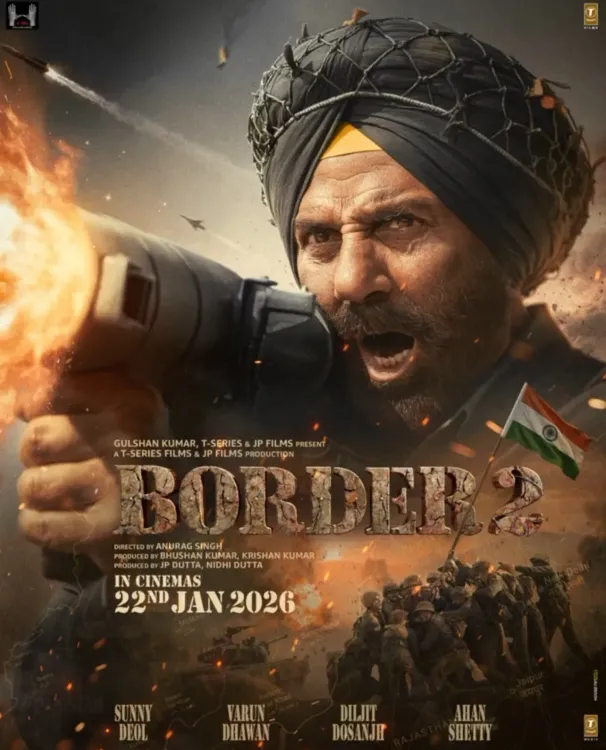 Is the Sunny, Diljit, Varun and Ahan-starrer ‘Border 2’ Set for January 22, 2026 Release?