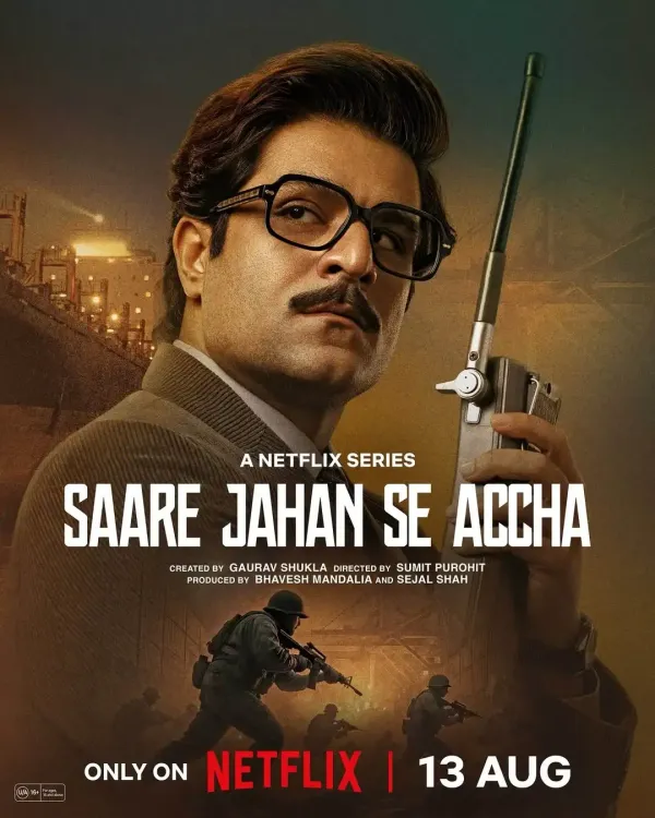Is it Challenging for Sunny Hinduja to Portray a Pakistani Agent?
