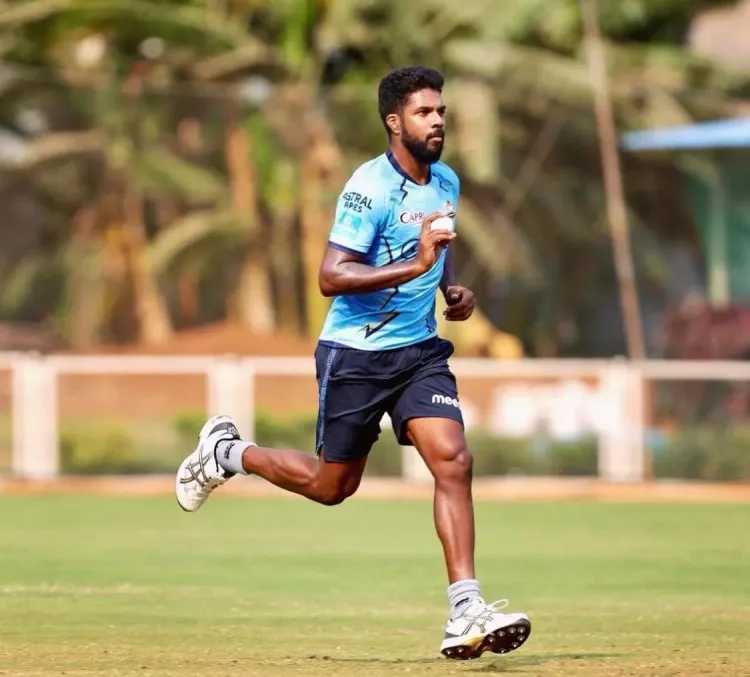 Did Sunrisers Hyderabad Appoint Varun Aaron as Their New Bowling Coach?