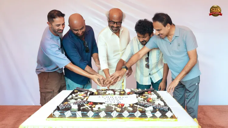 Is Superstar Rajinikanth Celebrating His 75th Birthday on the Sets of 'Jailer 2'?