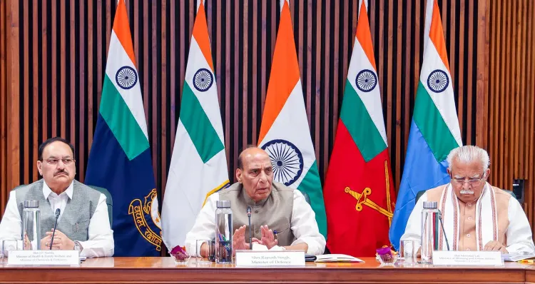 Petrol, diesel, LPG supply normal; Rajnath Singh urges citizens to avoid panic buying