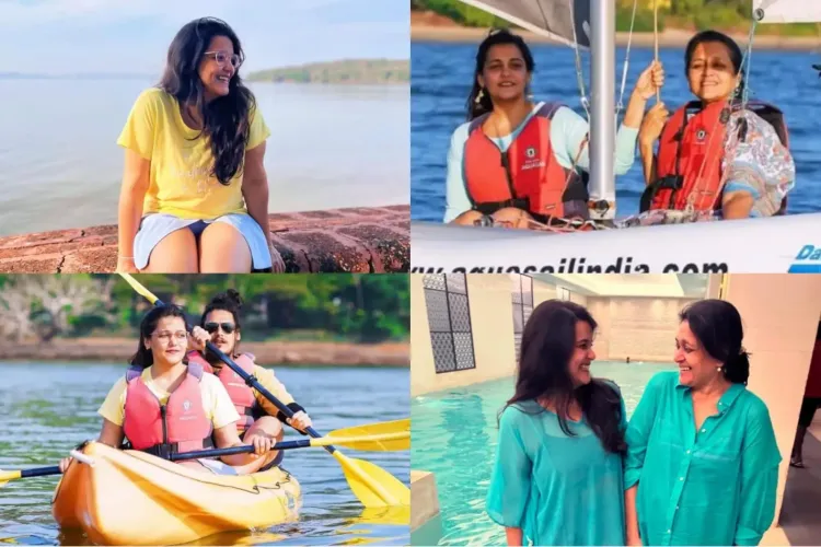 Sanah Kapur Shares Cherished Family Moments from Goa Getaway