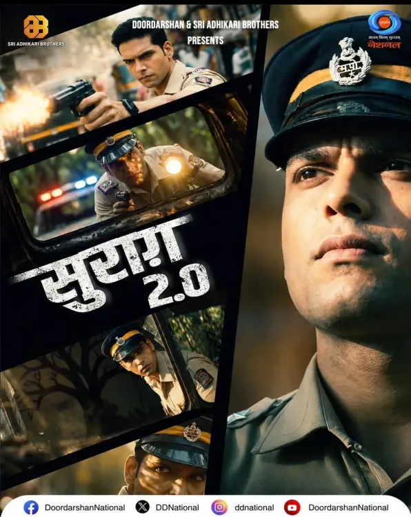 Suraag 2.0: Sudesh Berry, Sai Ketan Rao, Jigyasa Singh lead DD National revival