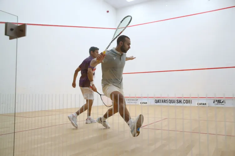 Can Suraj Kumar Chand and Anjali Semwal Reach the Semis of Squash Indian Tour 3?