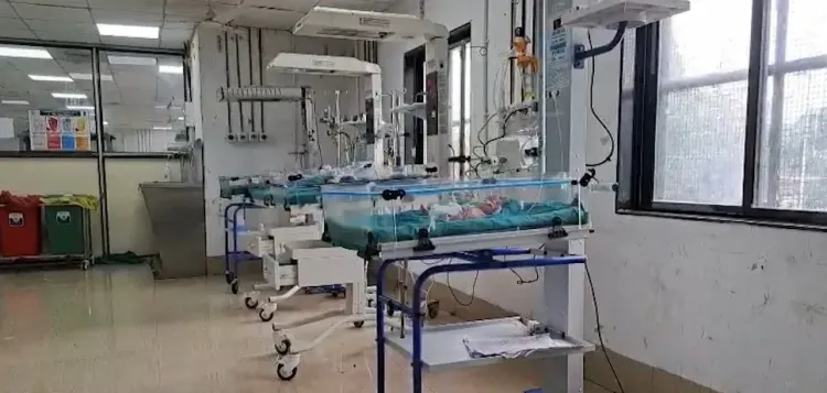सूरत न्यू सिविल हॉस्पिटल में RFID सुरक्षा प्रणाली लागू, NICU से नवजात चोरी रोकने की पहल