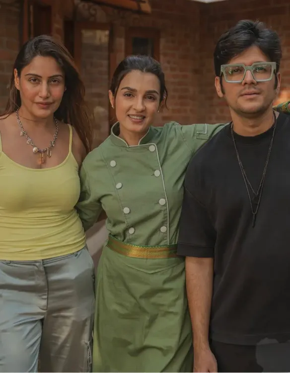Surbhi Chandna turns producer: 'There were nights I cried quietly'