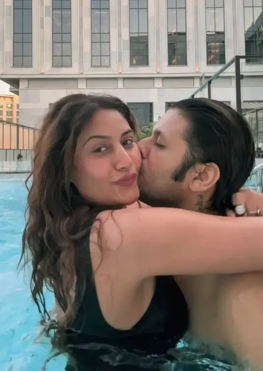 Surbhi Chandna's Heartwarming Proposal to Husband on Their Special Day