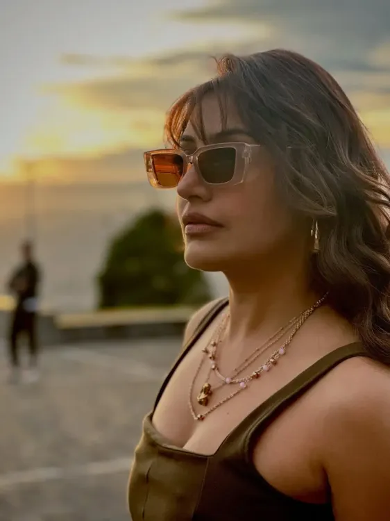 Is Surbhi Chandna Enjoying Her Time in Georgia on a Work Trip?