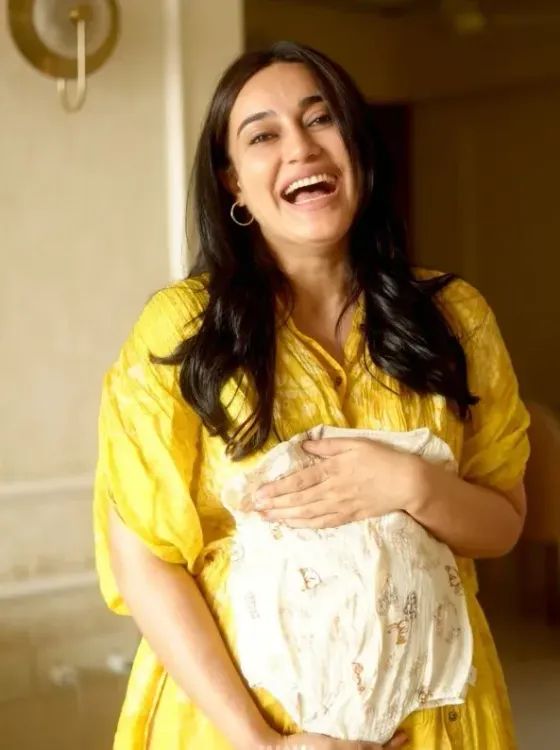 Surbhi Jyoti glows in pregnancy photos ahead of June 2025 arrival