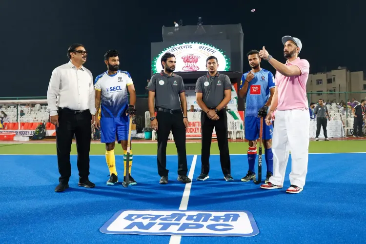 Nyayadhani Knights edge Rajdhani Royals 2-1 in Chhattisgarh Hockey League opener