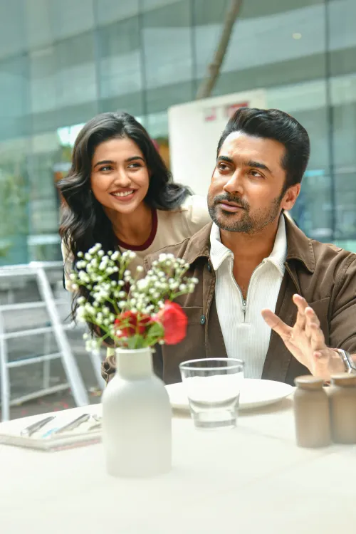 'Pattampoochi' from Suriya's 'Vishwanath And Sons' is out now