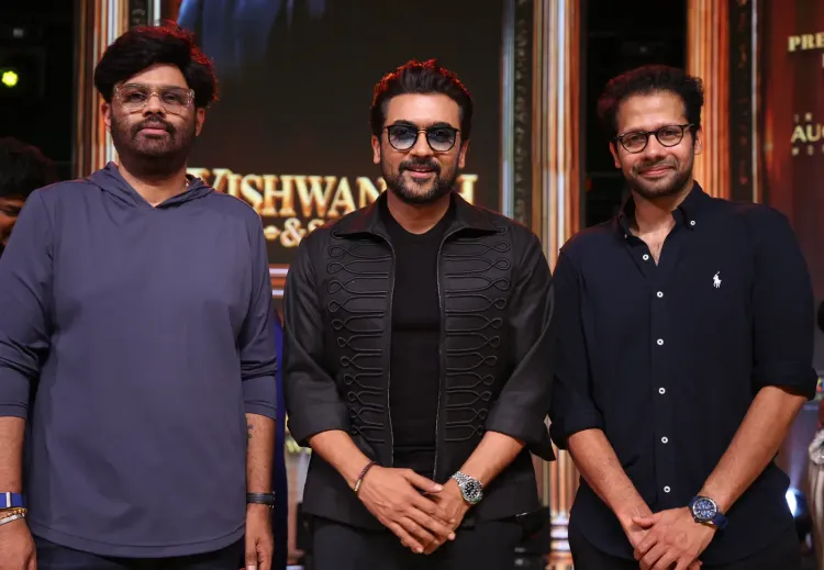 Vishwanath & Sons sound mix done: Suriya film set for Aug 14 release