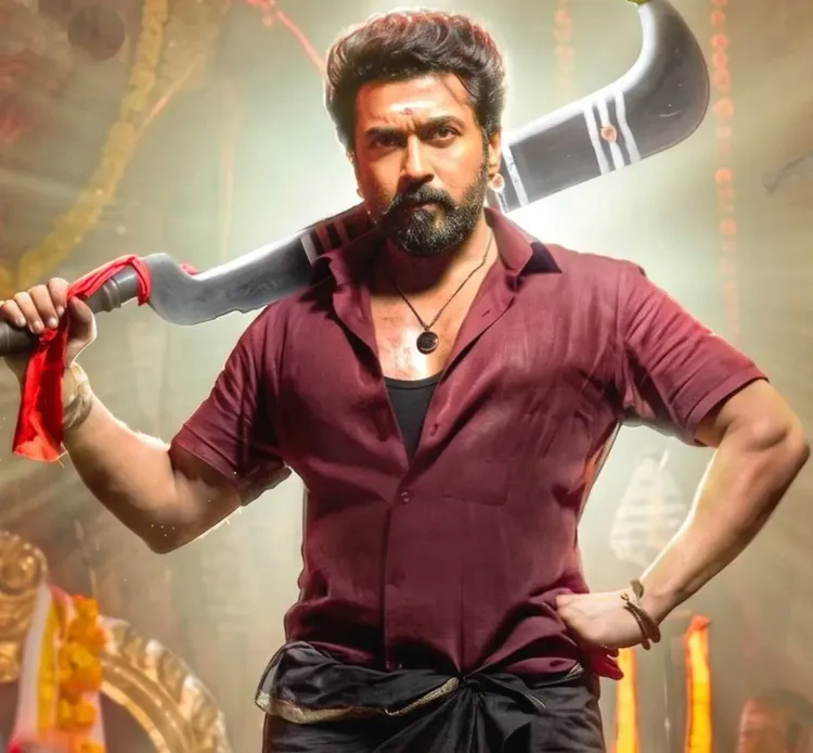 Suriya joins 'Jai Bhim' director TJ Gnanavel's next for Hombale Films