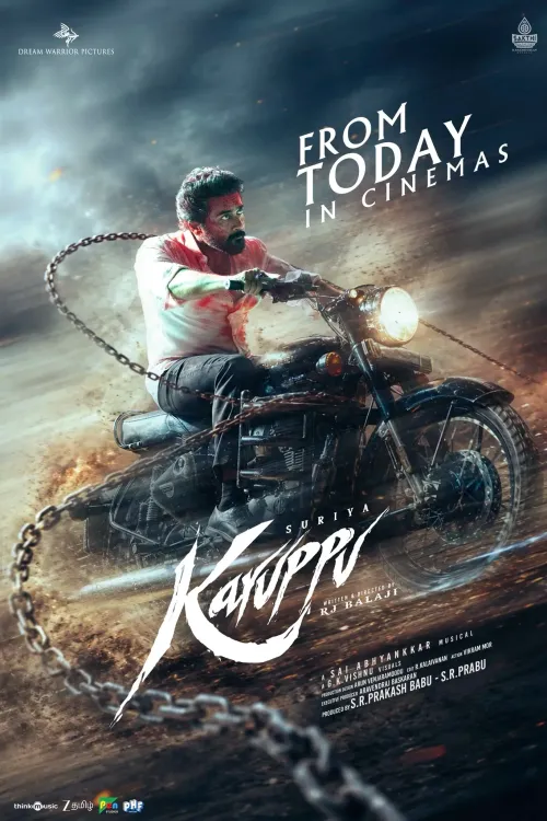 Karuppu director RJ Balaji urges kindness to those 'touched by divine energy' in theatres