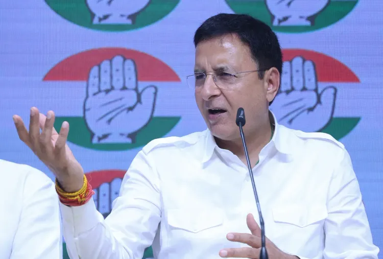 UPI charges above ₹2,000: Congress's Surjewala accuses Centre of betrayal