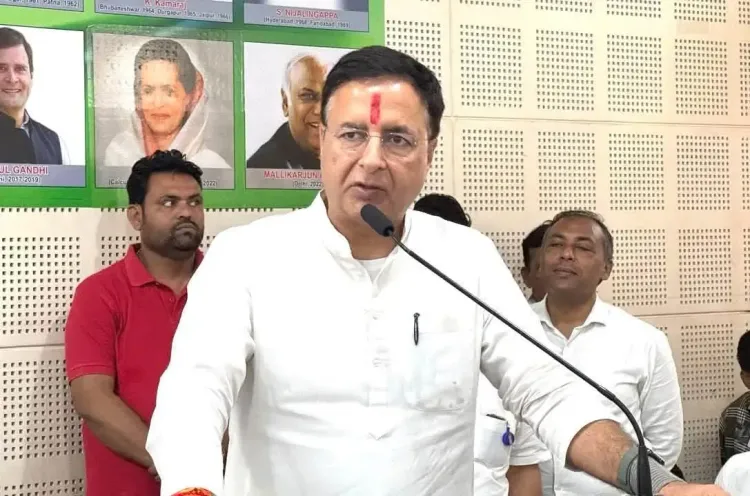 Surjewala demands welfare board for Surat diamond workers amid export slump