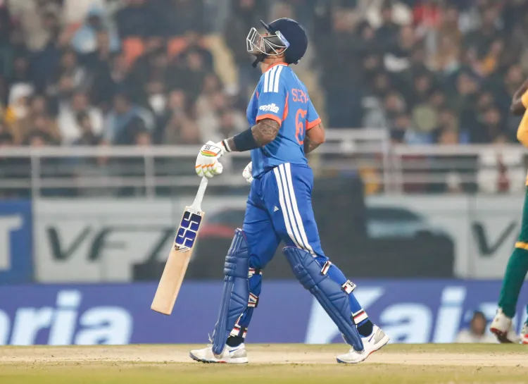 Is Surya and Gill's Form a Major Concern?