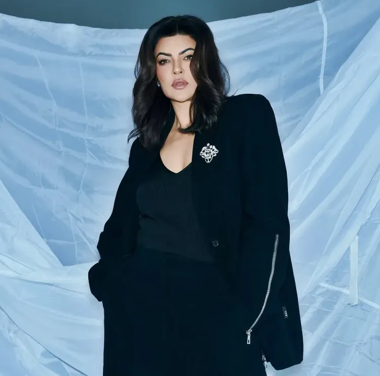 Did Sushmita Sen Feel Honored at IIMUN for Inspiring Youth?