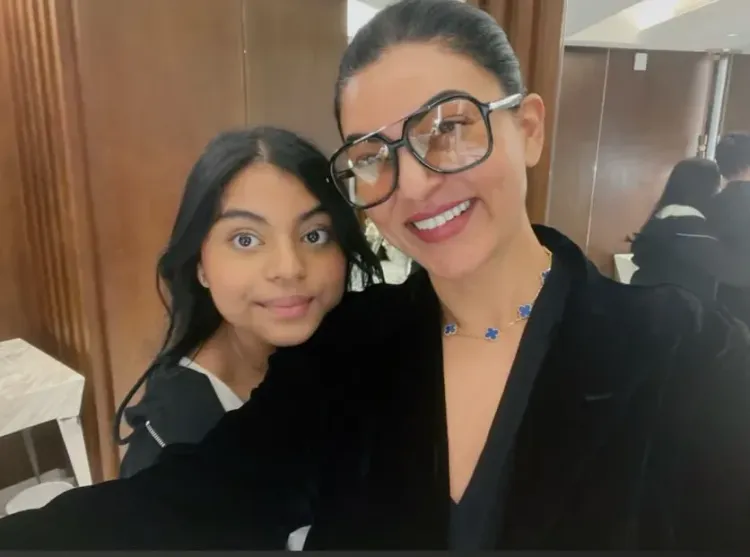 Sushmita Sen's birthday note for Alisah, 17: 'God's precious gift'