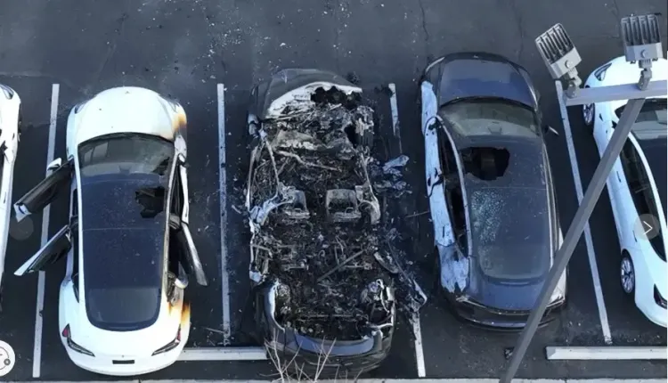 Man Arrested and Charged for Tesla Arson Incident in Las Vegas