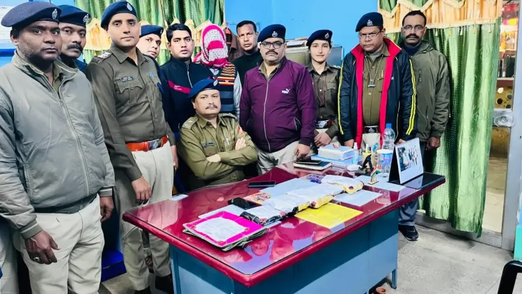 Rs 10 Crore Worth of Suspected Brown Sugar Seized from Train in Malda; Passenger Arrested