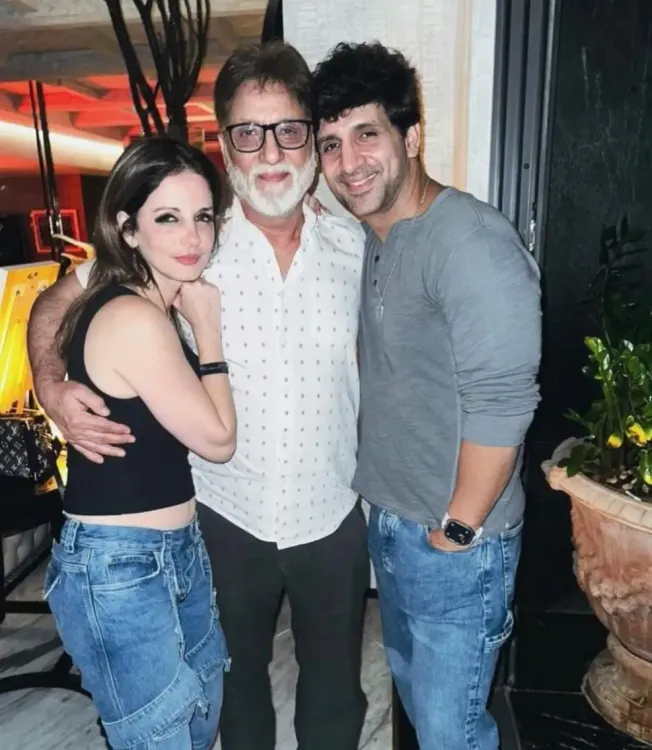 What Did Sussanne Khan Say About BF Arslan Goni’s Father?