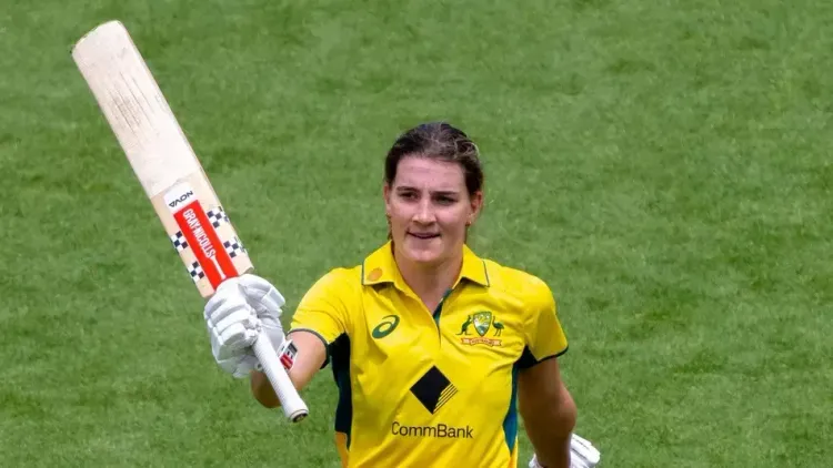 Annabel Sutherland Shines as Australia Approaches ICC Women’s Championship Glory