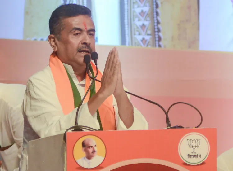 Suvendu Adhikari named Bengal CM after BJP's landslide 208-seat win