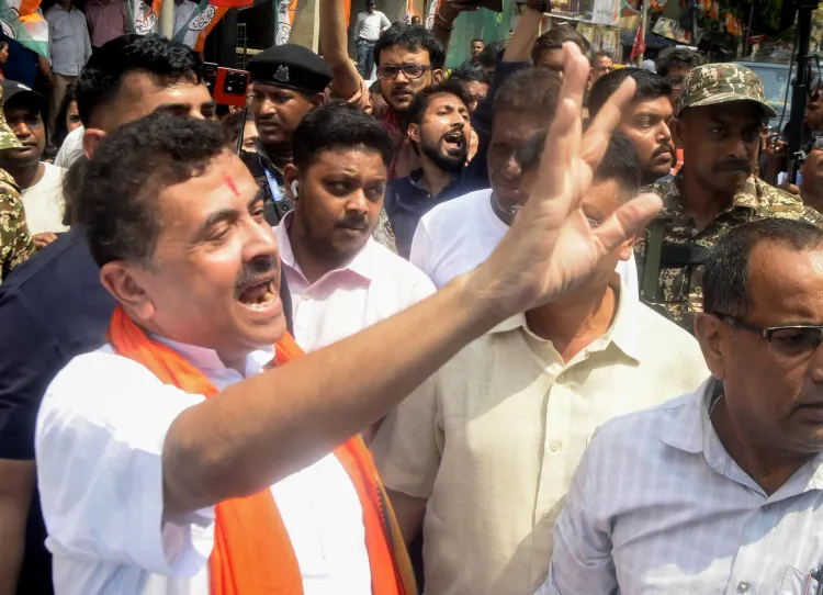 Suvendu Adhikari Approaches Calcutta HC for List of Pending Criminal Cases