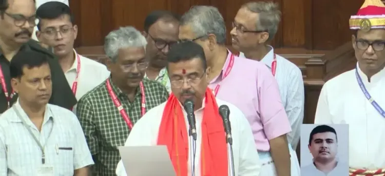 Suvendu Adhikari takes oath from Bhabanipur, vacates Nandigram seat