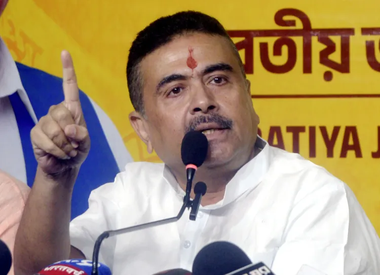 Did Suvendu Adhikari Expose CM Mamata's Hypocrisy Over SIR Enumeration Form?