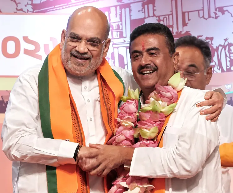 Suvendu Adhikari to be sworn in as West Bengal's first BJP CM today