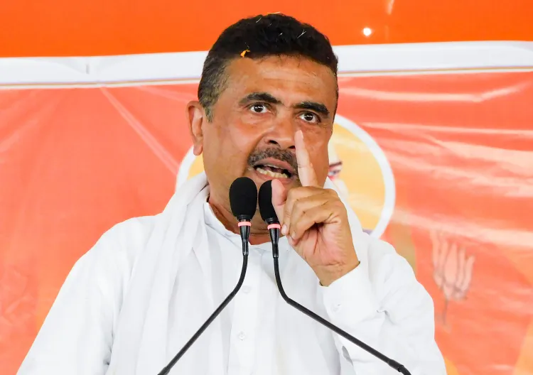 सुवेंदु अधिकारी का दावा: 'भाजपा से जुड़े होने के कारण हुई पीए चंद्रनाथ रथ की हत्या', टीएमसी पर गंभीर आरोप