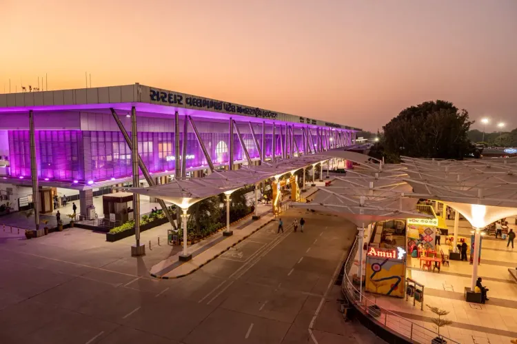 Sardar Vallabhbhai Patel International Airport Reports Significant Growth in Passenger and Cargo Traffic in Q3