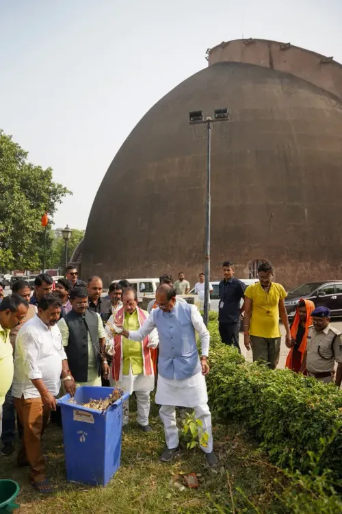 शिवराज सिंह चौहान का पटना में स्वच्छता संदेश: 'हर नागरिक का कर्तव्य है स्वच्छता'