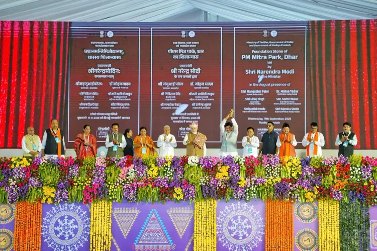 Is the Swadeshi Spirit Revived with PM Modi's Launch of India's Largest Textile Park in MP?