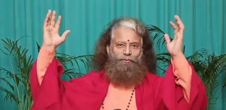 क्या स्वामी चिदानंद सरस्वती ने प्रधानमंत्री मोदी की तारीफ की?