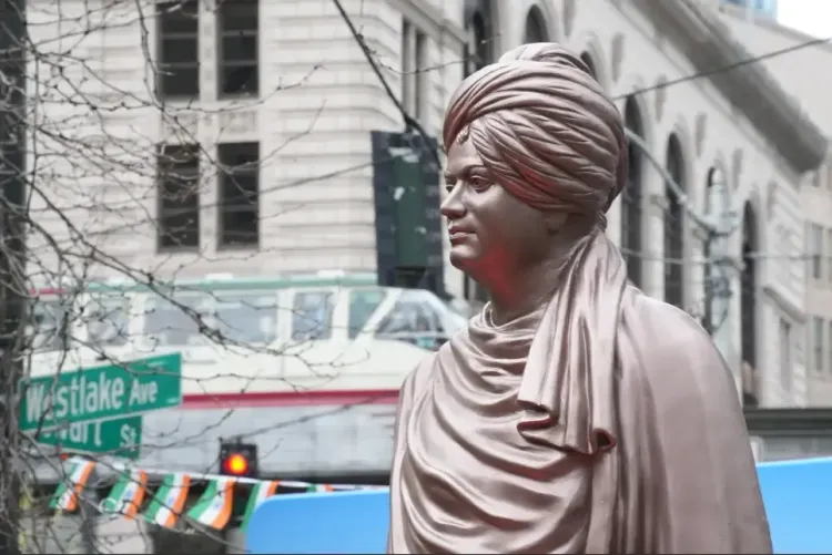 Seattle Celebrates Cultural Milestone with Swami Vivekananda Statue Unveiling