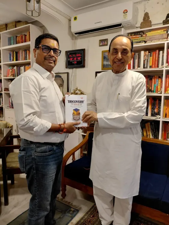Swamy Backs Book Calling for Constitution Rewrite