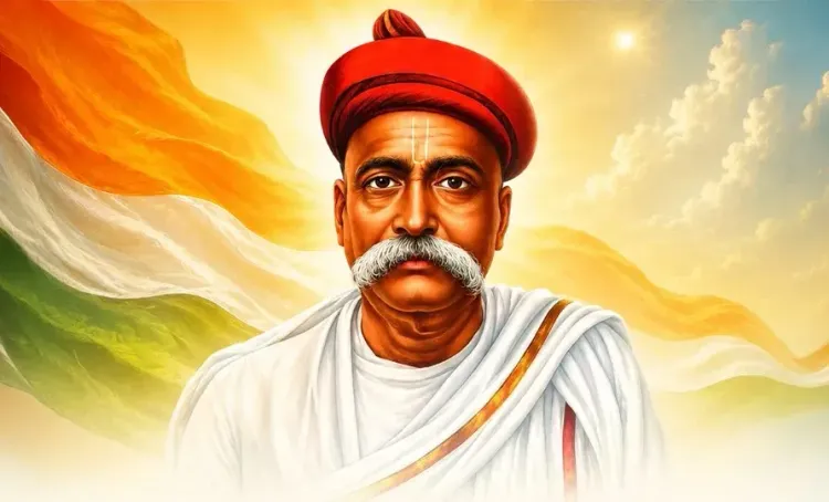 लोकमान्य तिलक की पुण्यतिथि पर देशभर के मुख्यमंत्रियों ने दी श्रद्धांजलि, 'स्वराज मंत्र' को किया याद