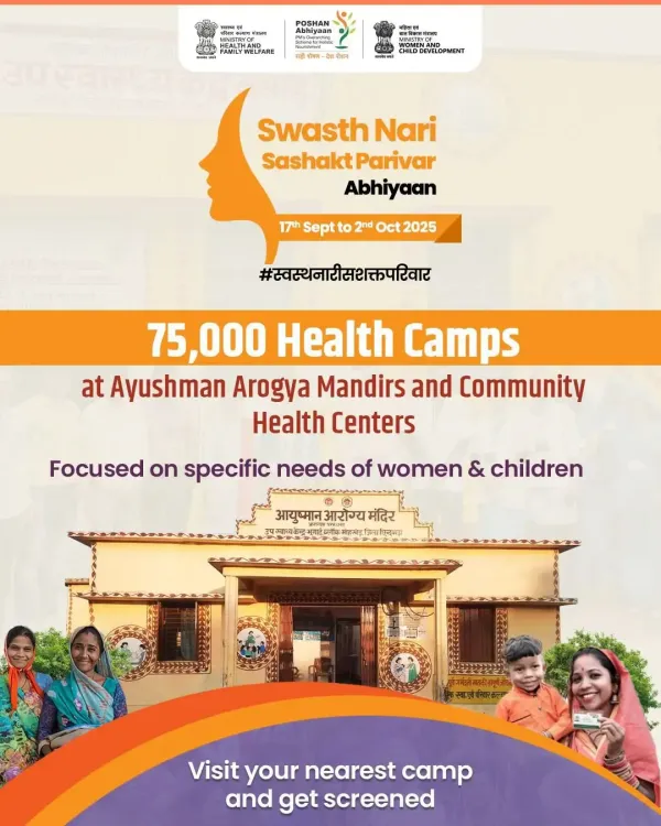 How Will the Swasth Nari, Sashakt Parivar Abhiyaan Impact Maternal and Child Health?