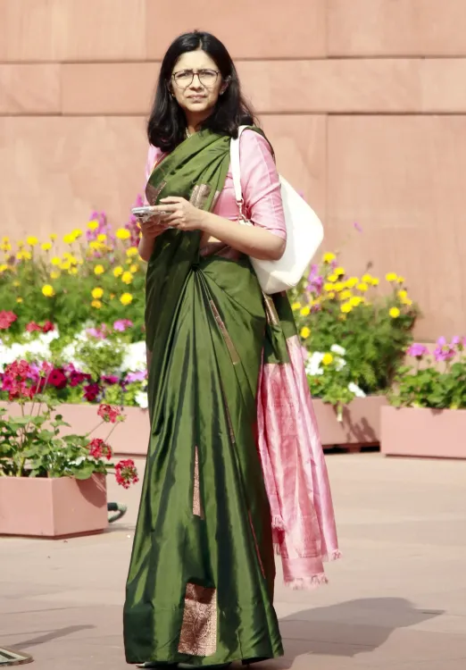 Swati Maliwal Accuses Kejriwal of Political Agenda in Punjab Farmers' Crackdown