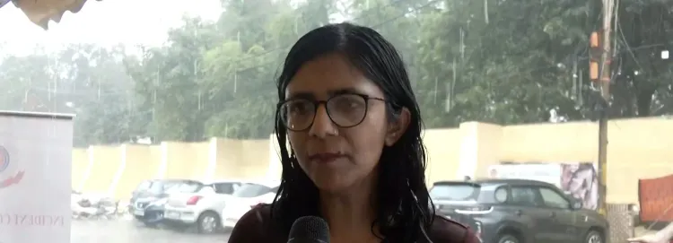 Did Swati Maliwal Make a Difference in Flood-Hit Yamuna Bazar?